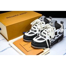 [V8] 루이비통 스케이트 메쉬 스니커즈 그레이 블랙