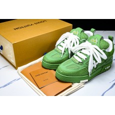 [V8] 루이비통 스케이트 메쉬 스니커즈 그린