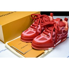 [V8] 루이비통 스케이트 메쉬 스니커즈 레드