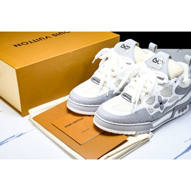 [V8] 루이비통 스케이트 메쉬 스니커즈 그레이