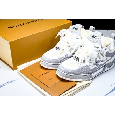 [V8] 루이비통 스케이트 메쉬 스니커즈 그레이