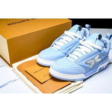 [V8] 루이비통 스케이트 트레이너 스니커즈 스카이