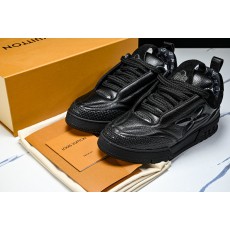 [V8] 루이비통 스케이트 트레이너 스니커즈 블랙