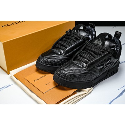 [V8] 루이비통 스케이트 트레이너 스니커즈 블랙