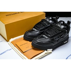 [V8] 루이비통 스케이트 트레이너 스니커즈 블랙