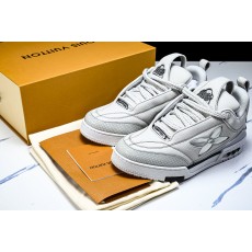 [V8] 루이비통 스케이트 트레이너 스니커즈 그레이