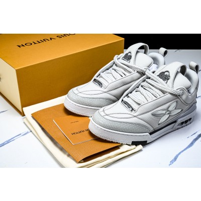 [V8] 루이비통 스케이트 트레이너 스니커즈 그레이