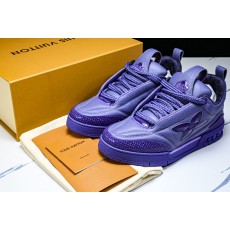 [V8] 루이비통 스케이트 트레이너 스니커즈 퍼플