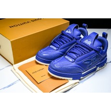 [V8] 루이비통 스케이트 트레이너 스니커즈 블루