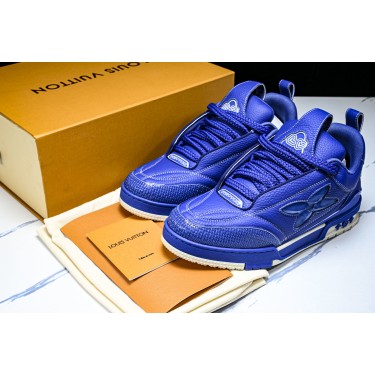 [V8] 루이비통 스케이트 트레이너 스니커즈 블루