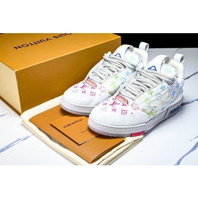 [V8] 루이비통 스케이트 트레이너 스니커즈 모노그램