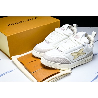 [V8] 루이비통 스케이트 트레이너 스니커즈 화이트