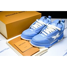 [V8] 루이비통 스케이트 트레이너 스니커즈 스카이