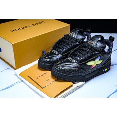 [V8] 루이비통 스케이트 트레이너 스니커즈 블랙