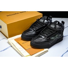 [V8] 루이비통 스케이트 트레이너 스니커즈 블랙