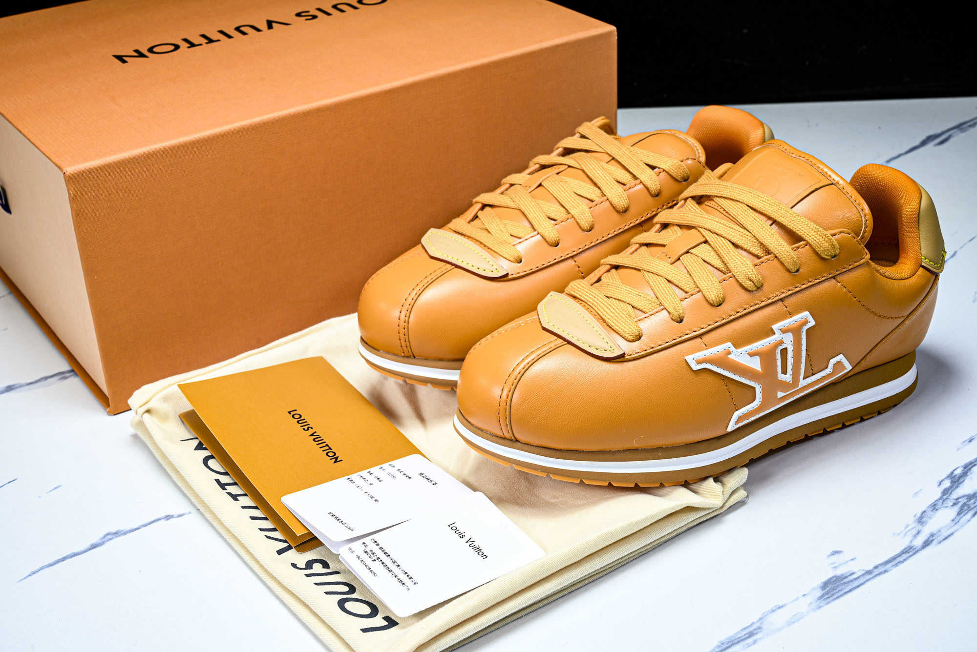 [M] 루이비통 버터소프트 오렌지