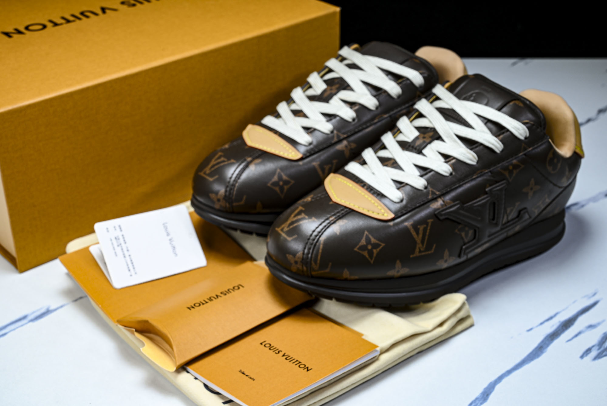 [BQ] 루이비통 버터소프트 브라운