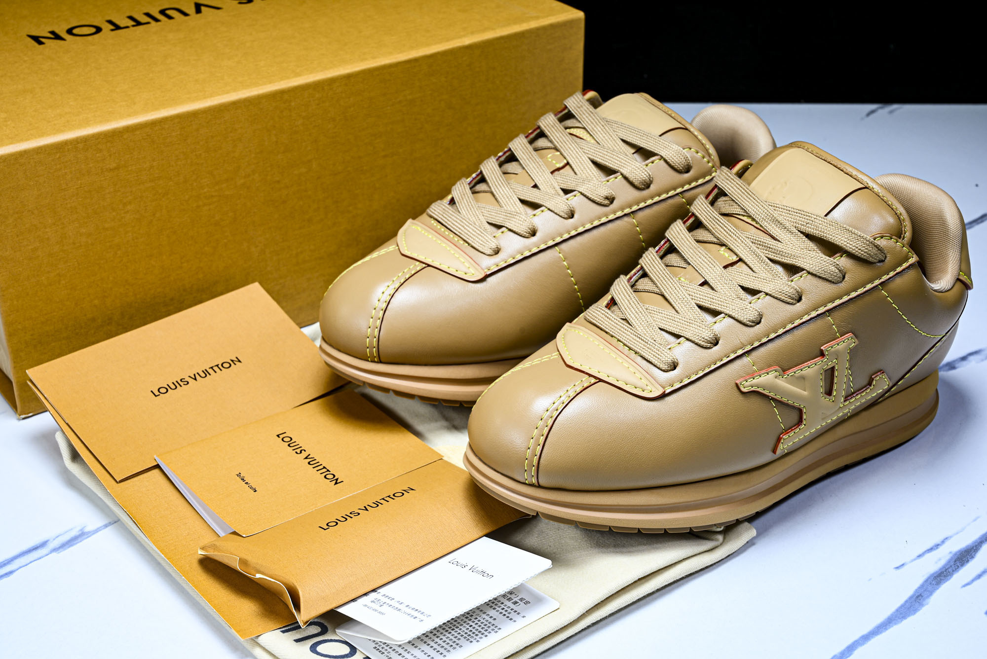 [BQ] 루이비통 버터소프트 베이지