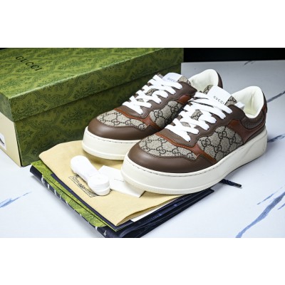 [X1] 구찌 GG  스니커즈 브라운