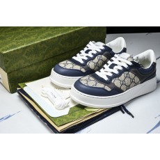 [X1] 구찌 GG  스니커즈 베이지&블루