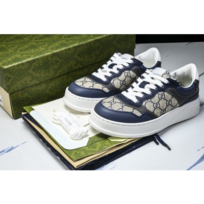 [X1] 구찌 GG  스니커즈 베이지&블루