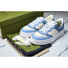 [X1] 구찌 GG  스니커즈 화이트&블루