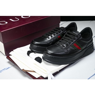 [X2] 구찌 청키 웹 스니커즈 블랙