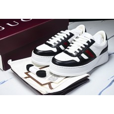 [X2] 구찌 청키 웹 스니커즈 화이트&블랙