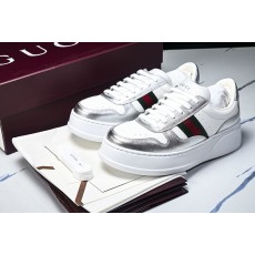 [X2] 구찌 청키 웹 스니커즈 화이트&실버