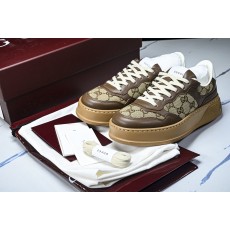 [T1] 구찌 GG 스니커즈 브라운