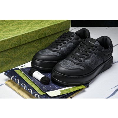 [X1] 구찌 GG 스니커즈 블랙