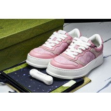 [X1] 구찌 GG  스니커즈 핑크