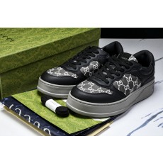 [X1] 구찌 GG  스니커즈 블랙&그레이