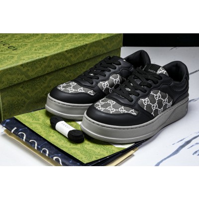 [X1] 구찌 GG  스니커즈 블랙&그레이