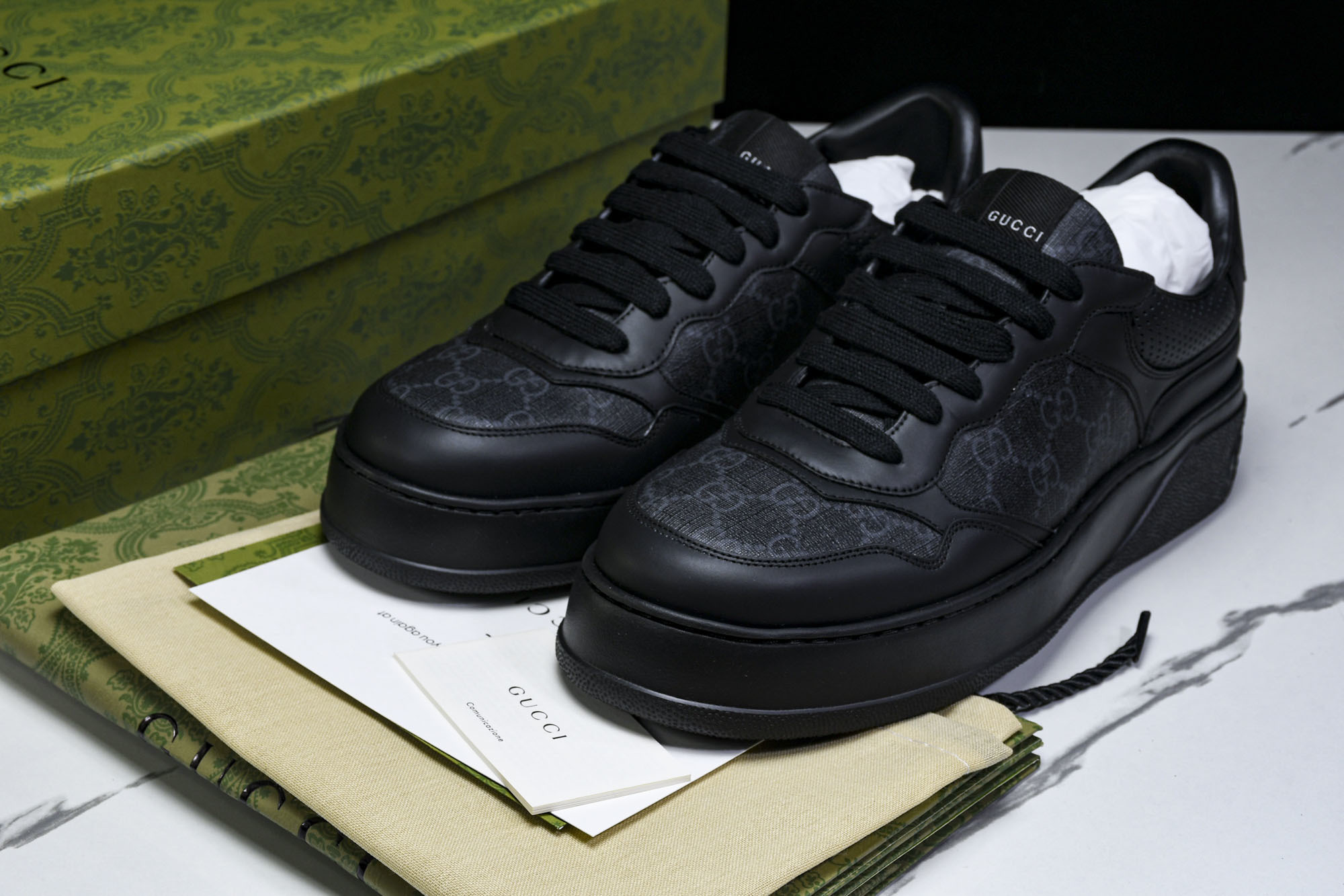 [XP] 구찌 GG 스니커즈 블랙