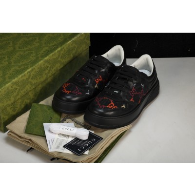 구찌 GG 스니커즈 블랙&레드