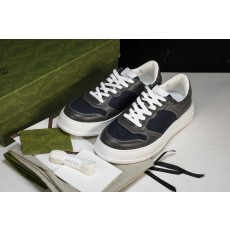 구찌 GG 스니커즈 그레이&블루