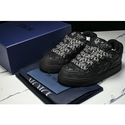 [PT] 디올 x ERL B9S 스케이터 스니커즈 블랙