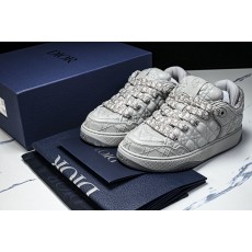 [PT] 디올 x ERL B9S 스케이터 스니커즈 그레이