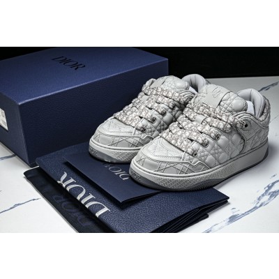 [PT] 디올 x ERL B9S 스케이터 스니커즈 그레이