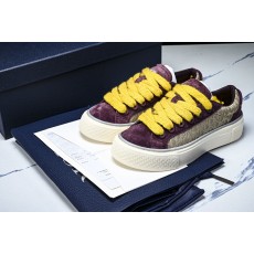 [PT] 디올 B33 스니커즈 스웨이드 버건디