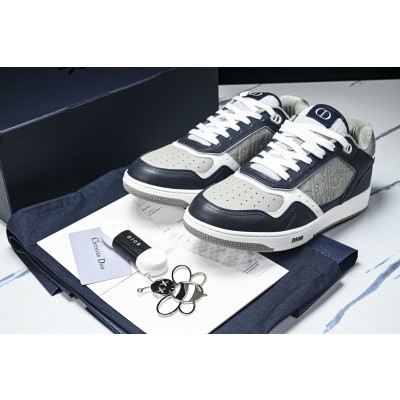 [PT] 디올 B27 로우탑 스니커즈 네이비 블루