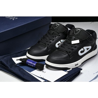 [X1] 디올 x 스톤아일랜드 B57 스니커즈 블랙 라이트그린