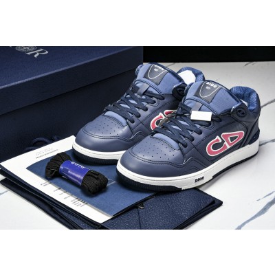 [X1] 디올 x 스톤아일랜드 B57 스니커즈 블루 레드