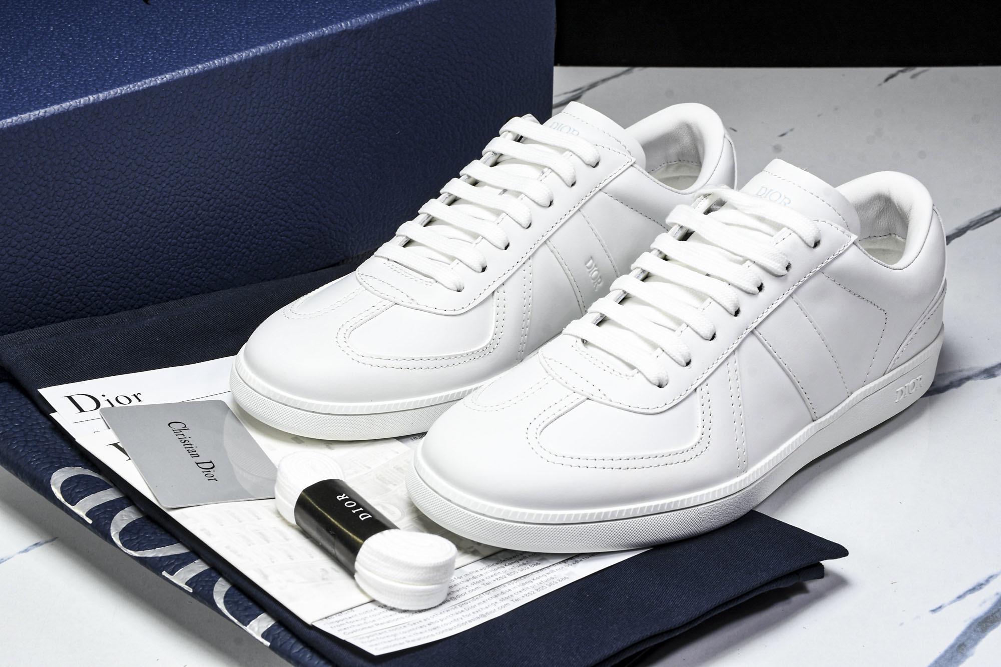 [PT] 디올 B01 매치포인트 스니커즈 화이트