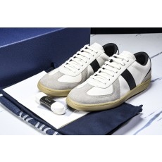 [PT] 디올 B01 매치포인트 스니커즈 스웨이드 화이트 블랙