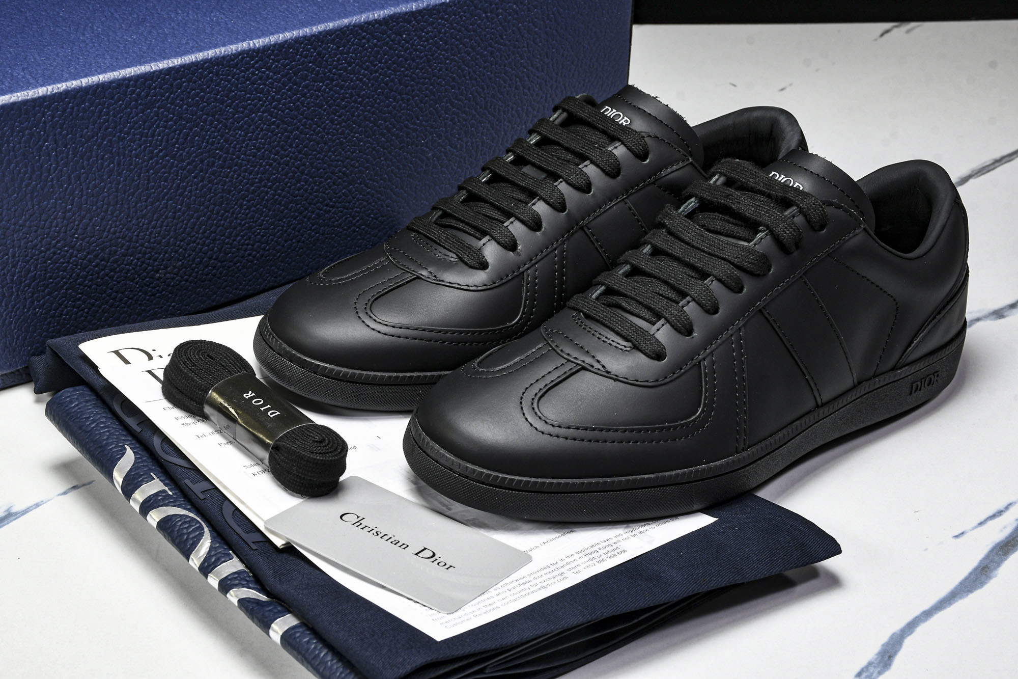 [PT] 디올 B01 매치포인트 스니커즈 블랙