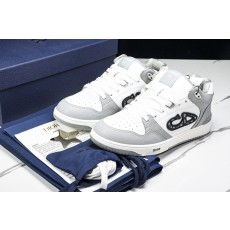 [X1] 디올 B27 로우탑 스니커즈 화이트 그레이