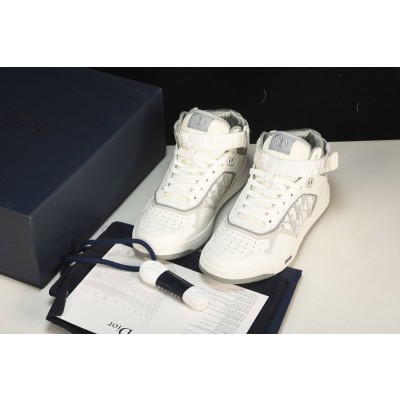 [X1] 디올 B27 하이탑 스니커즈 화이트