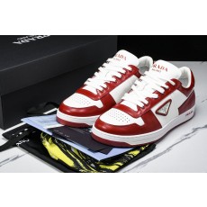 [BC] 프라다 다운타운 스니커즈 레드 화이트